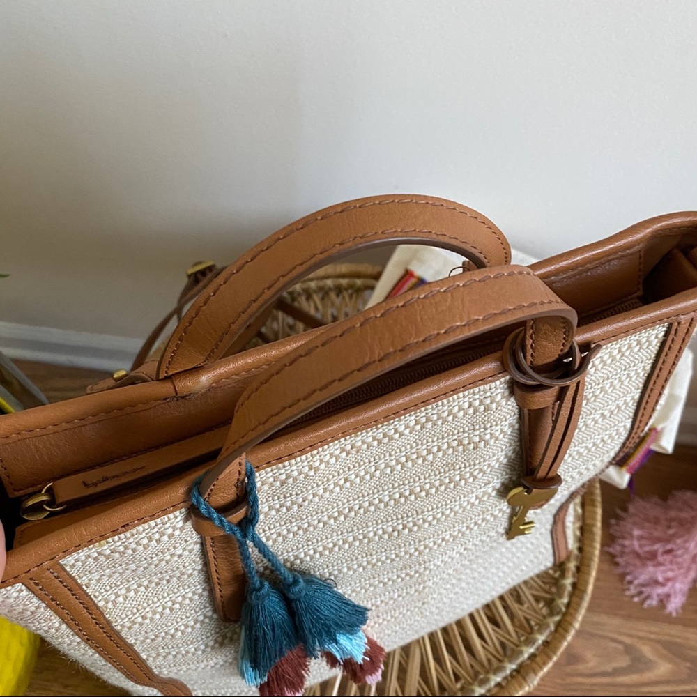FOSSIL Camilla Boho Convertible Woven Backpack - Picture 5 of 14